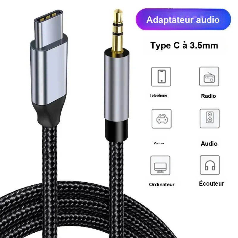 Câbles audio