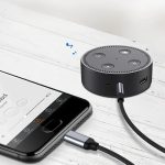 Adaptateur audio USB-C pour connexion jack 3,5 mm