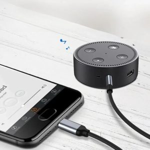 Adaptateur audio USB-C pour connexion jack 3,5 mm