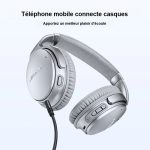 Adaptateur jack 2,5 mm à 3,5 mm pour écouteurs