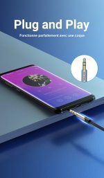 Câble audio 3,5 mm pour une utilisation quotidienne