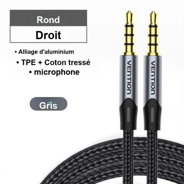 Câble audio jack 3
