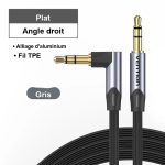 Câble audio jack 3