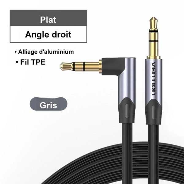 Câble audio jack 3