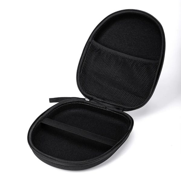 Étui compact avec poche pour accessoires