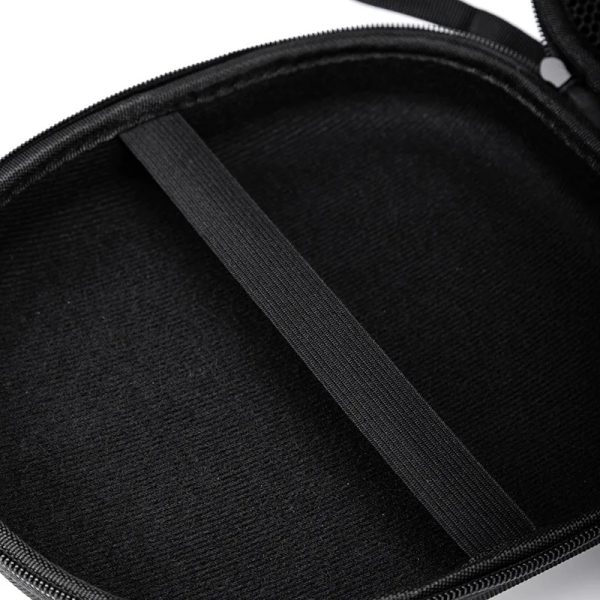 Housse avec poche pour un accès facile