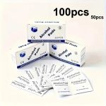Lingettes hygiéniques pour surfaces à nettoyer