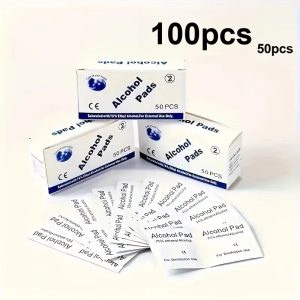 Lingettes hygiéniques pour surfaces à nettoyer
