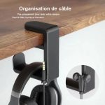 Support de casque multifonction pour ordinateur