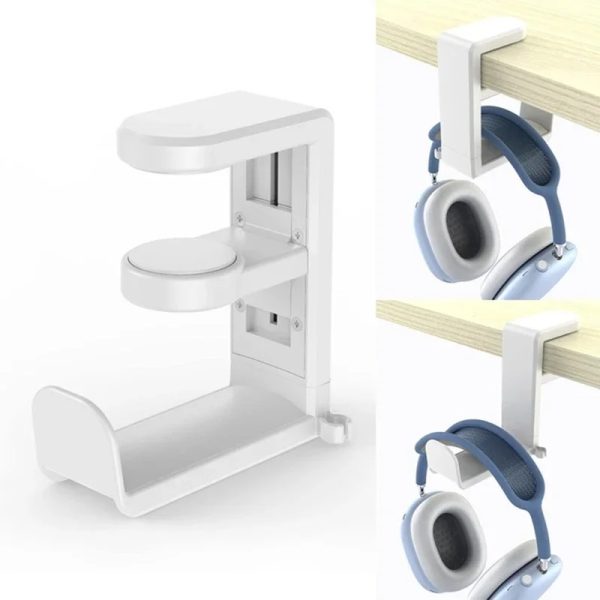 Support casque avec design innovant pour utilisateurs variés