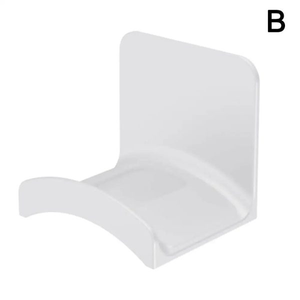 Support mural pour casque avec adhésif, durable et compact