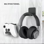 Support adhésif pour casque, facile à installer
