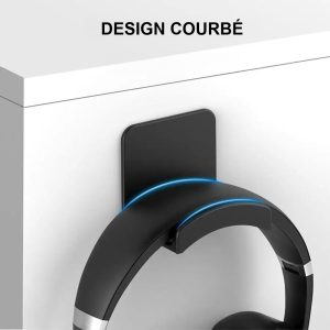 Solution de fixation adhésive pour casques