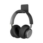 Fixation adhésive pour casque, design simple