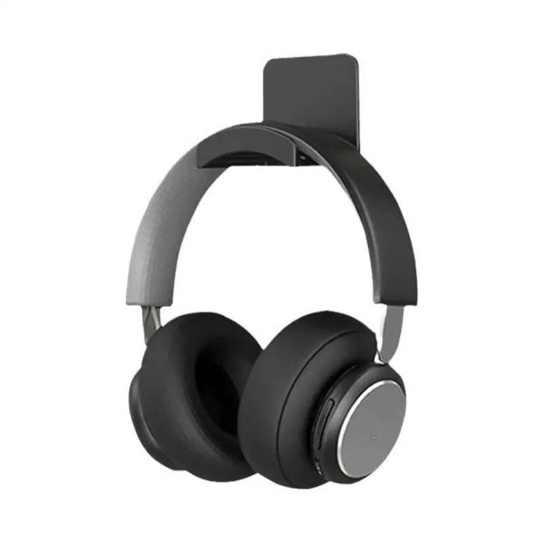 Fixation adhésive pour casque, design simple