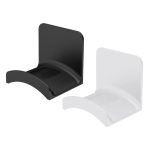 Support casque pratique en adhésif, rangement optimisé