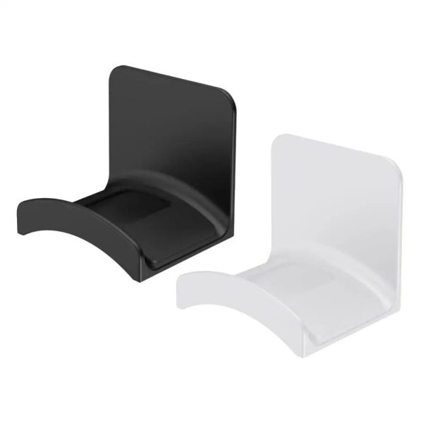 Support casque pratique en adhésif, rangement optimisé