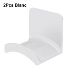 Support de casque auto-adhésif, design minimaliste