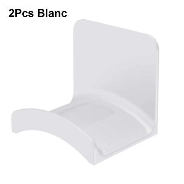 Support de casque auto-adhésif, design minimaliste