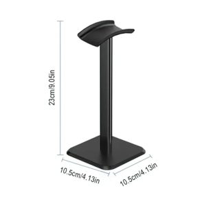Support casque robuste en aluminium, idéal pour un rangement pratique